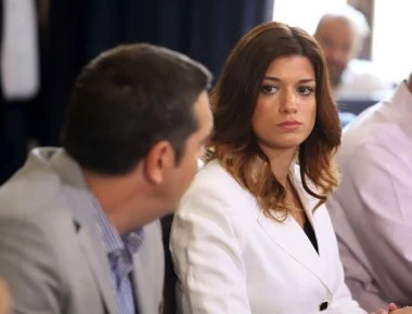 Πλάι-Πλάι Τσίπρας και Νοτοπούλου στη Θεσσαλονίκη (φωτό)